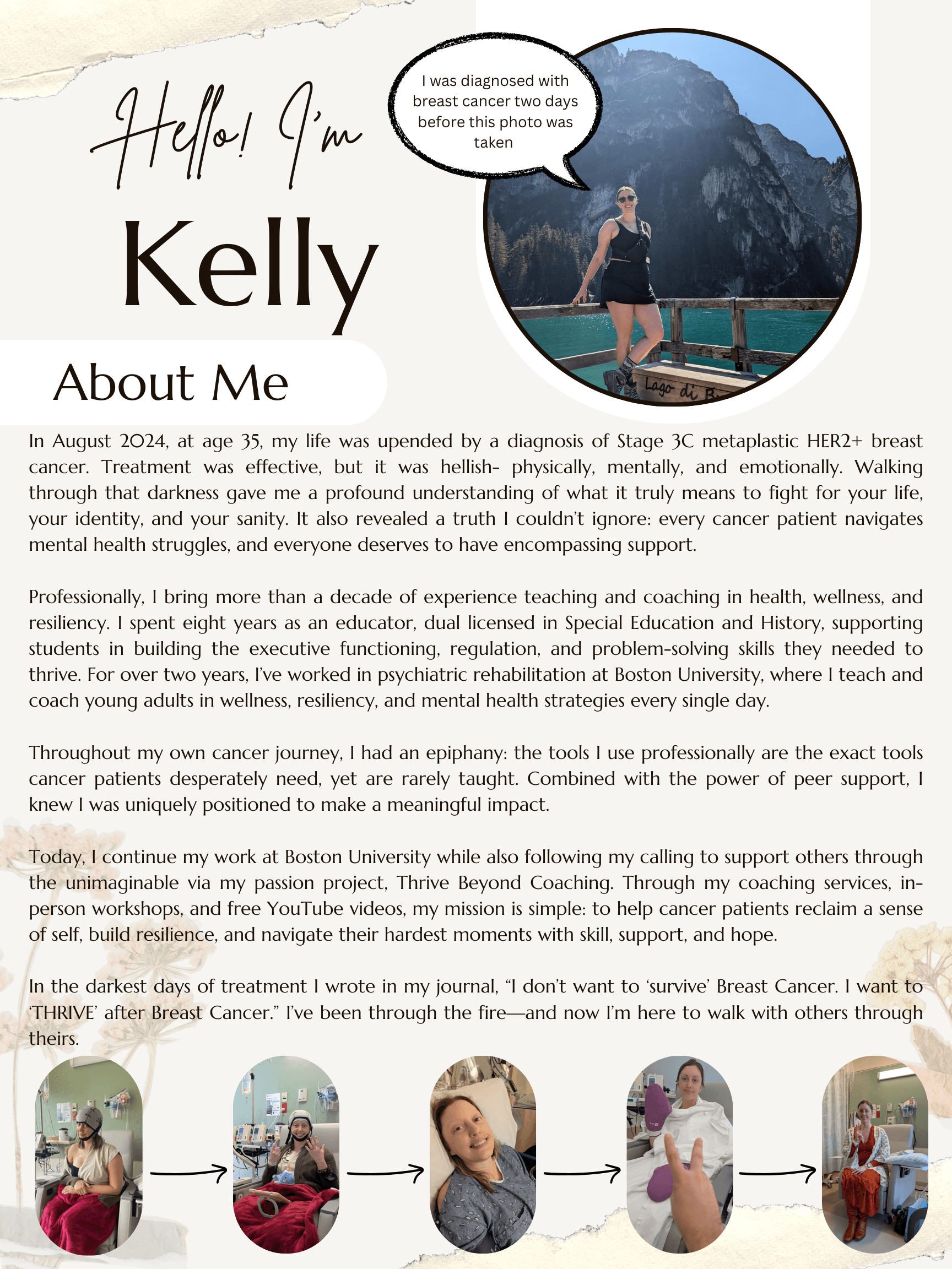 About Kelly - Thrive Beyond Coaching