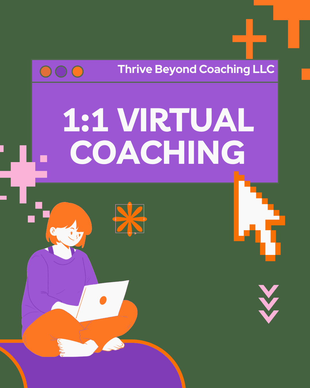 1:1 Virtual Coaching